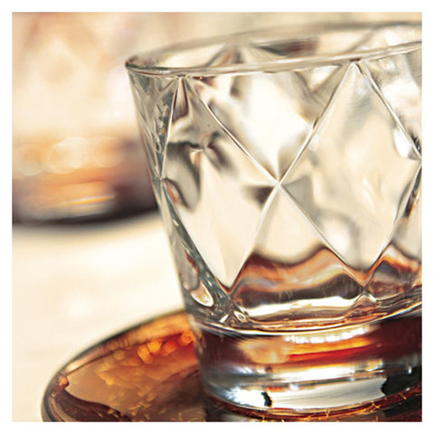 Whiskey Glass and Ice Bucket Set