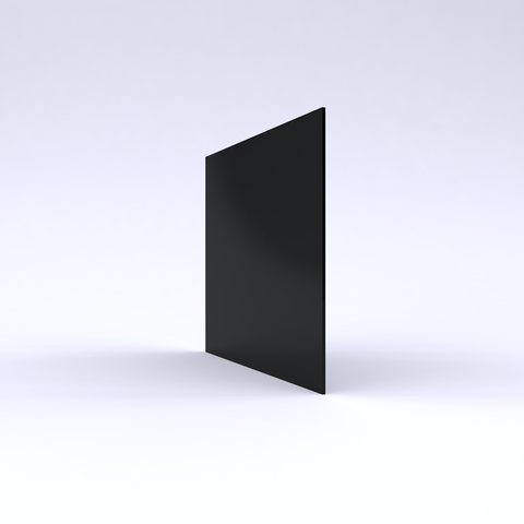 Square Black Tinted Table Top