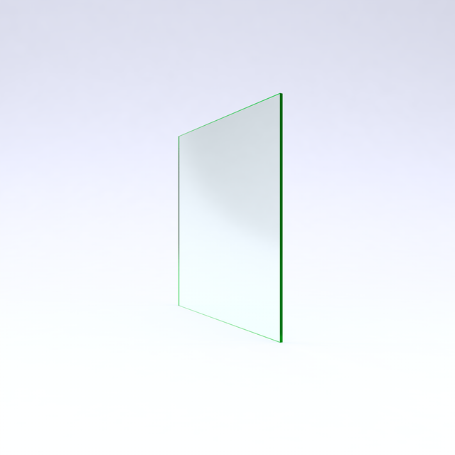 Square Clear Toughened Glass Coffee table Top Flair Glass